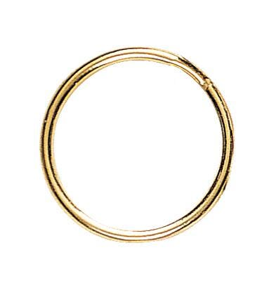 MEDALSRECOGNITIONSPLIT KEY RINGGOLDSR2