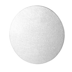 Round Silver Cake Drum 8 inch 3mm