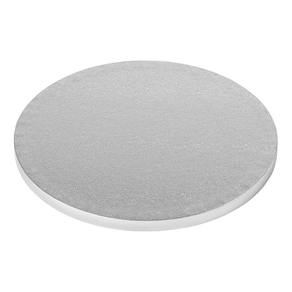 Round Silver Cake Drum 10 inch 12mm