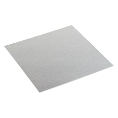 Square Silver Cake Drum 10 inch 3mm