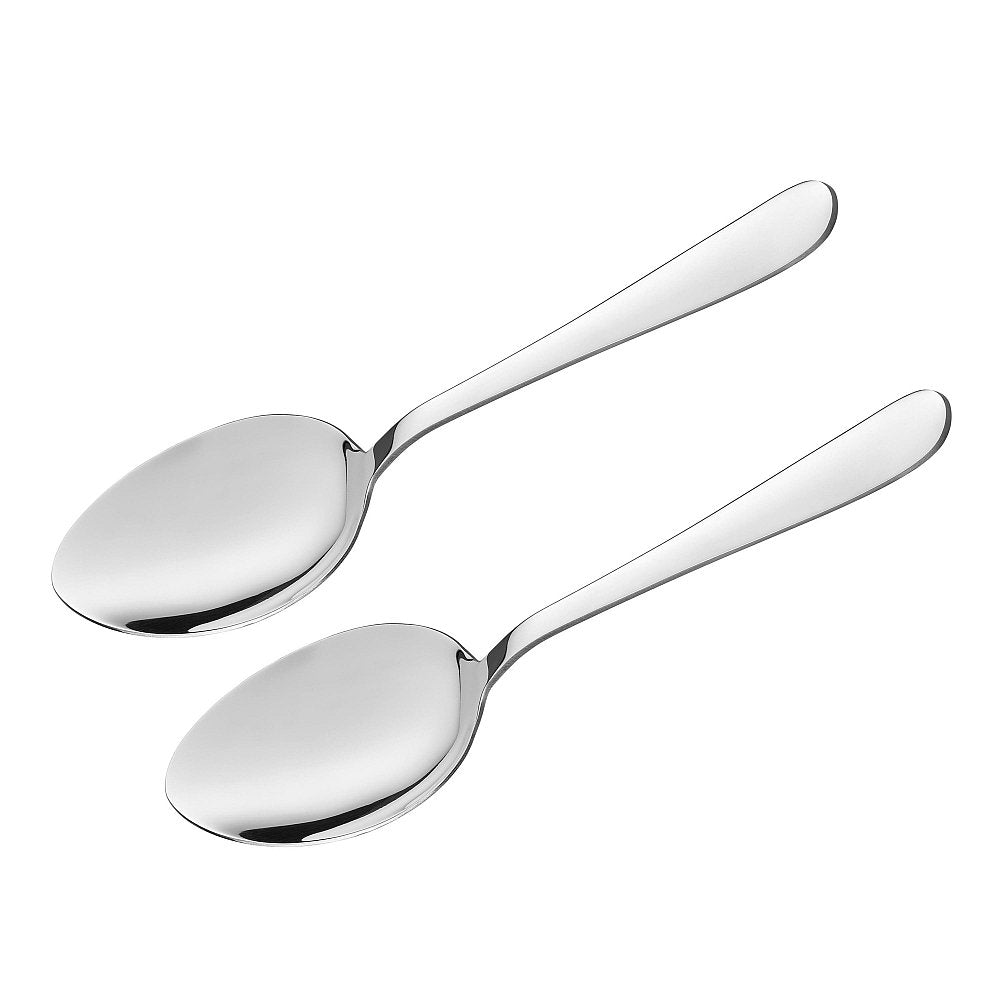 Stainless Steel Serving Spoons Pack of 2