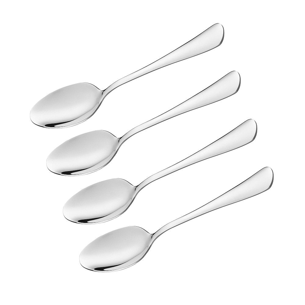Stainless Steel Desert Spoons Pack of 4