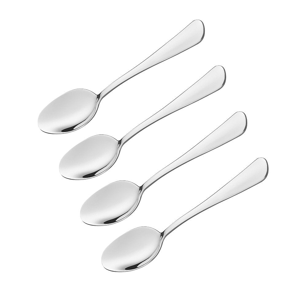Stainless Steel Teapoons Pack of 4