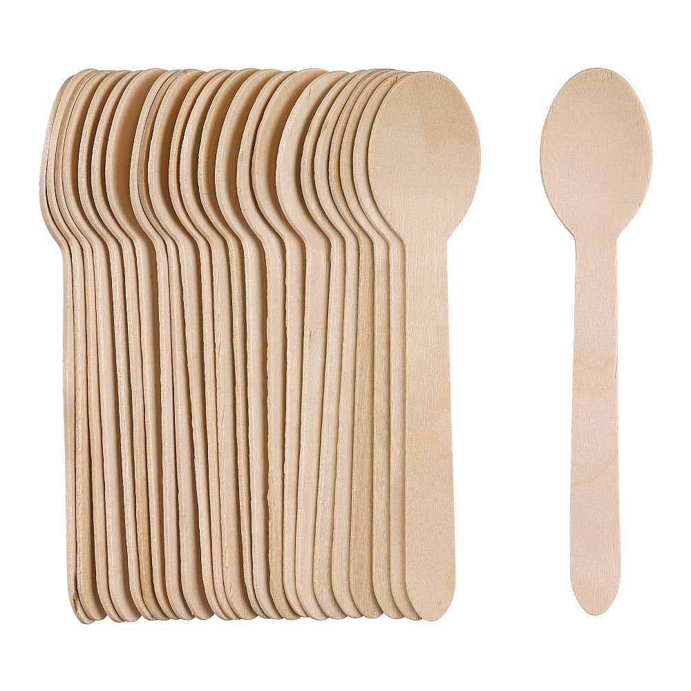 Wooden Spoons FSC Pack of 24