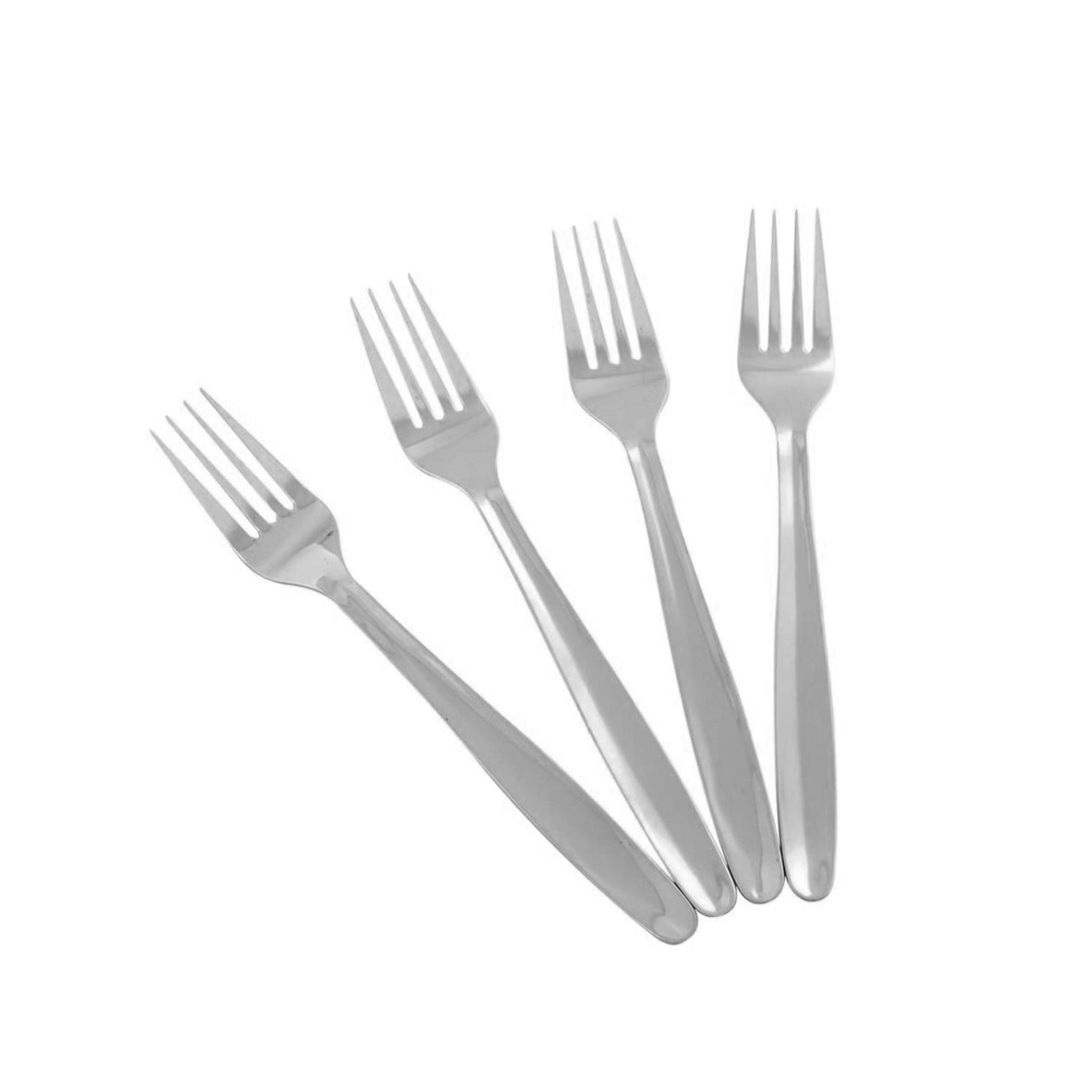Stainless Steel Forks Pack of 4