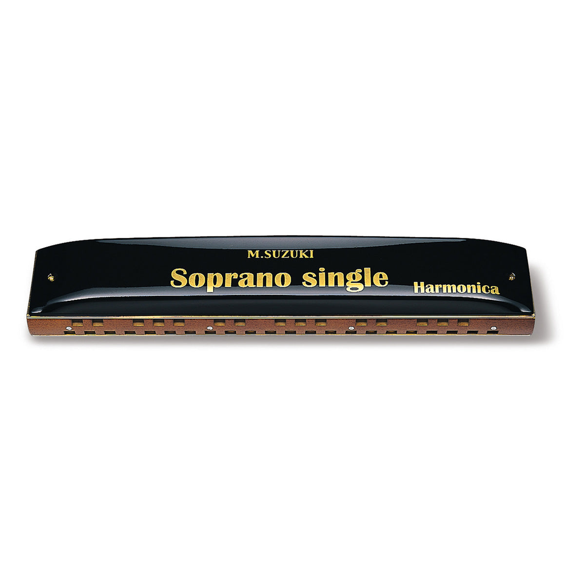 Suzuki 37-hole Single harmonica in C – Soprano