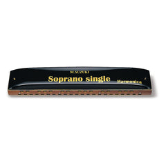 Suzuki 37-hole Single harmonica in C – Soprano