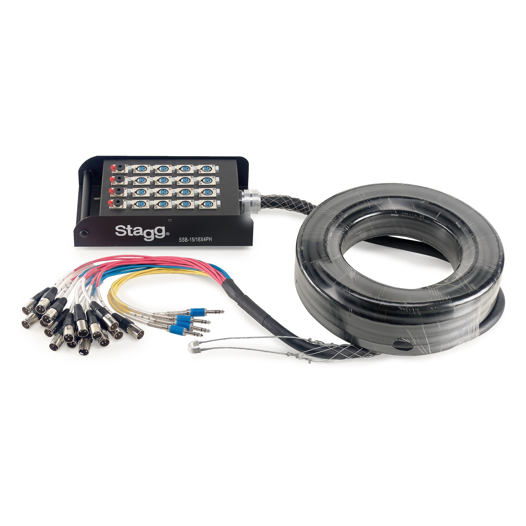 S-Series Stagebox - 16x XLR F Inputs/ 4x Stereo Jack Outputs