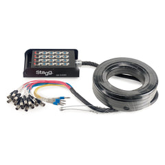 S-Series Stagebox - 16x XLR F Inputs/ 4x Stereo Jack Outputs