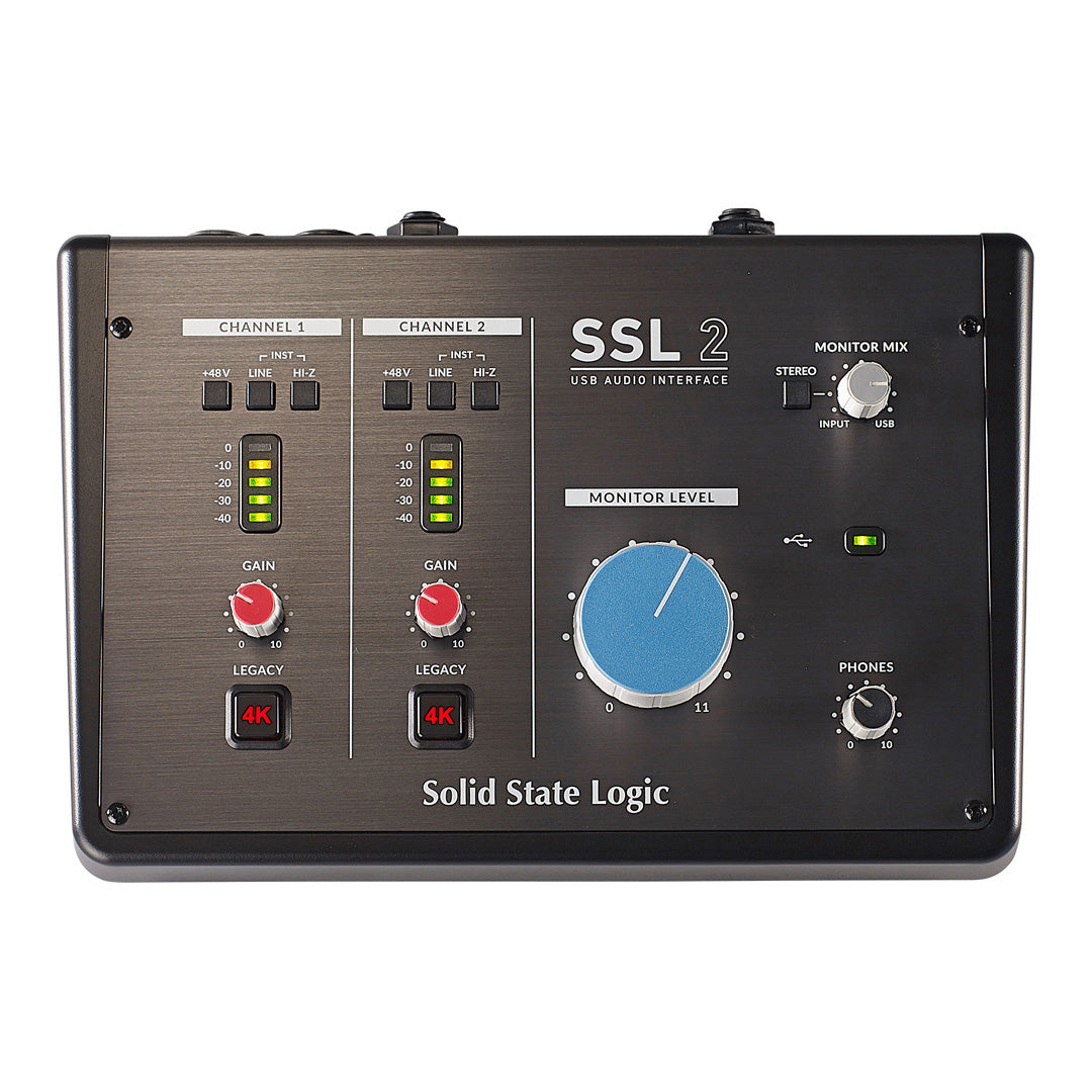 SSL 2 USB audio interface