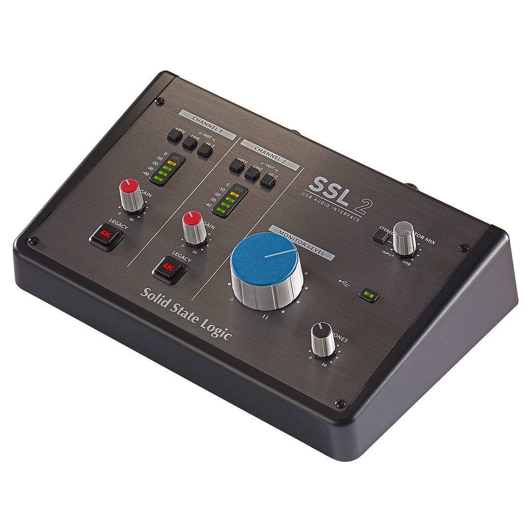 SSL 2 USB audio interface