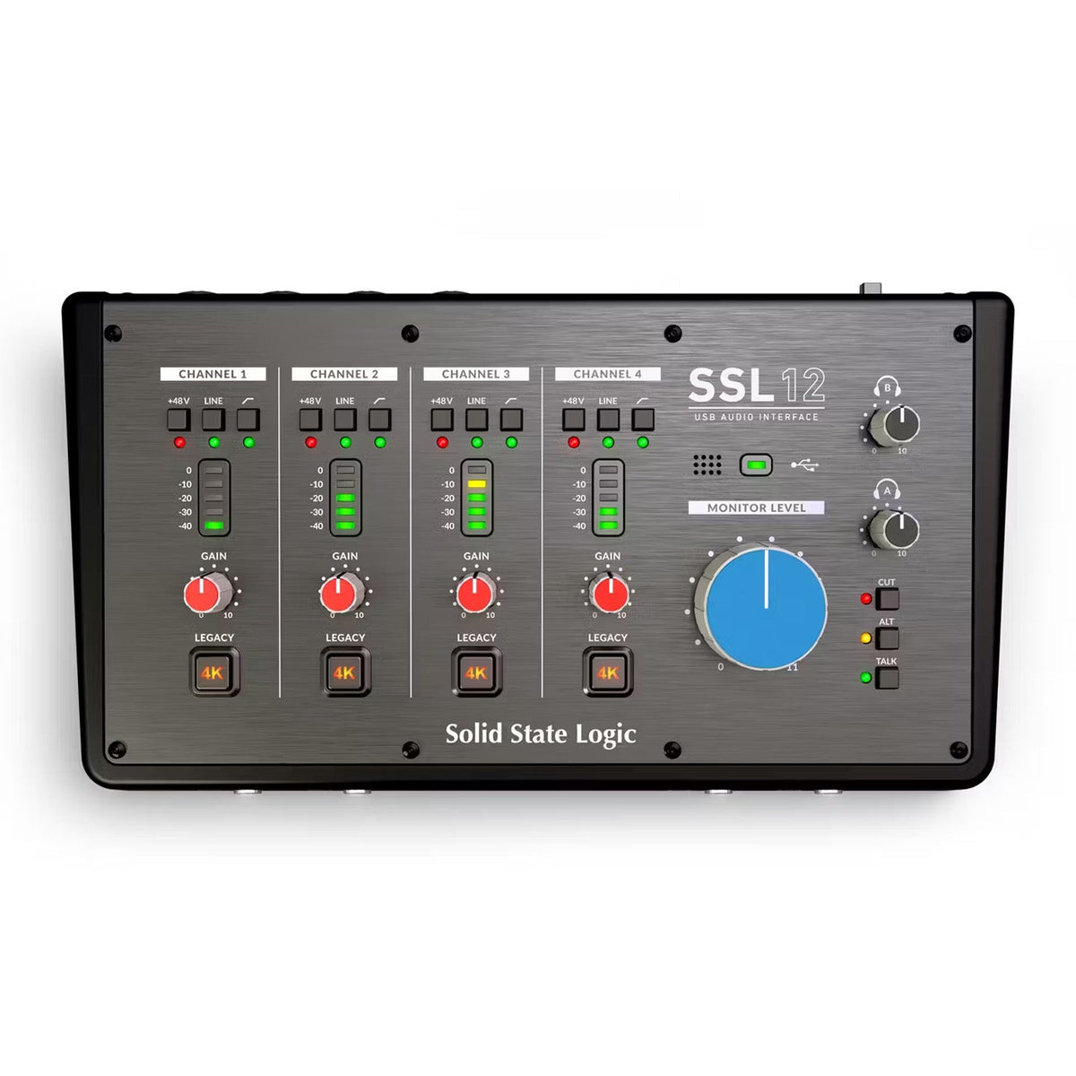 SSL 12 USB audio interface