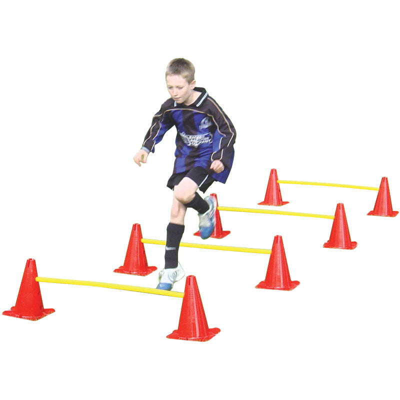 CONE AND POLE HURDLE BAG OF 10