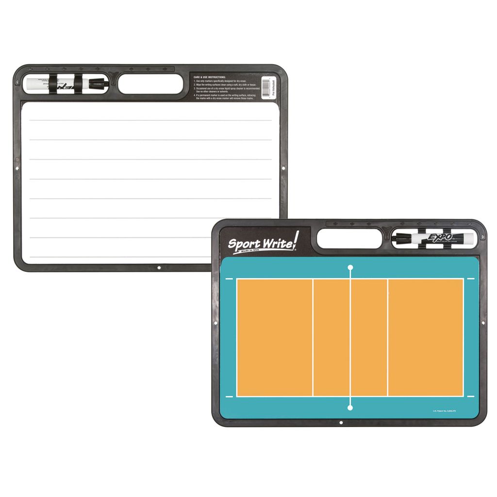 SPORT WRITE COACHING BOARD VOLLEYBALL