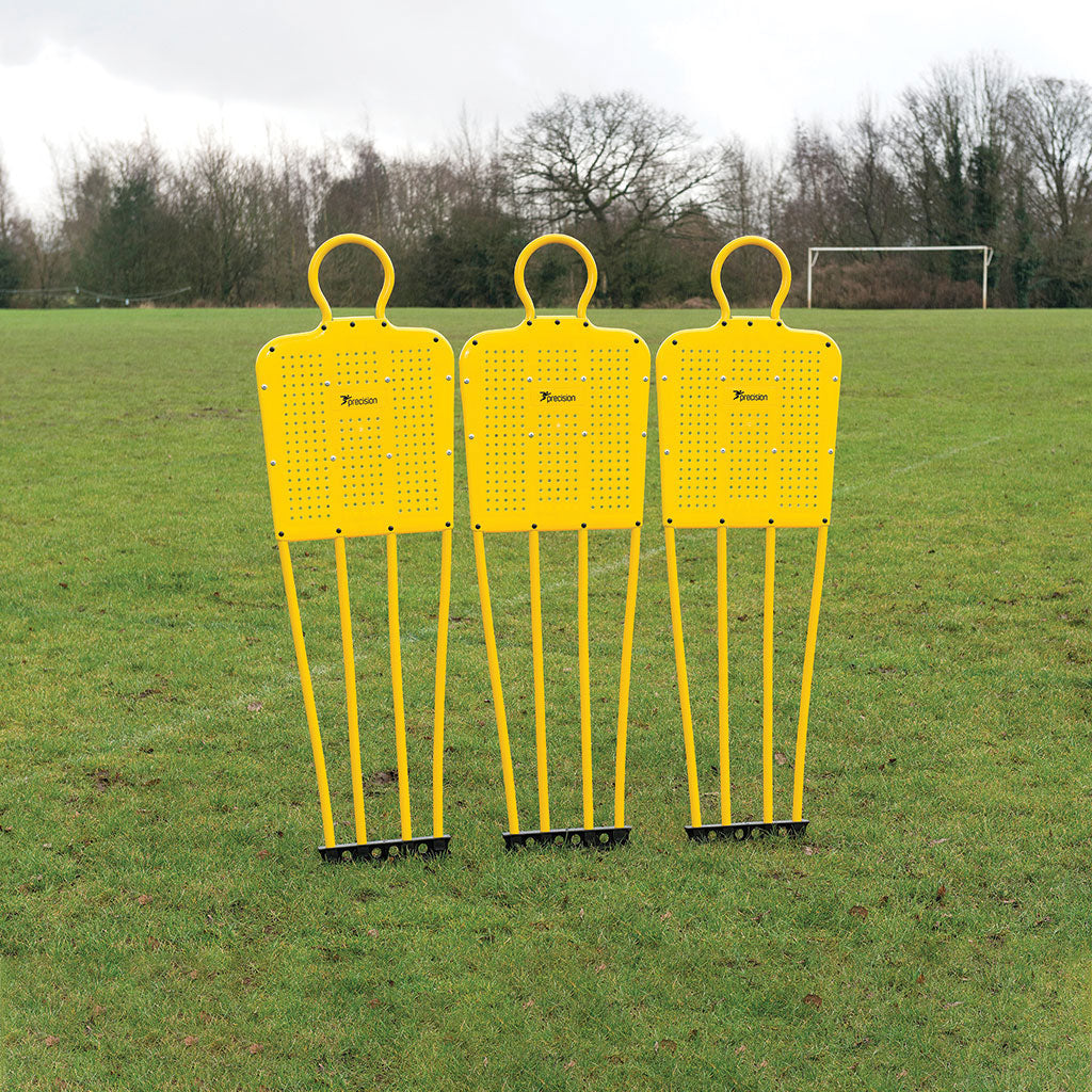 PRECISION FREE KICK MANNEQUIN SET SENIOR, 1.8M