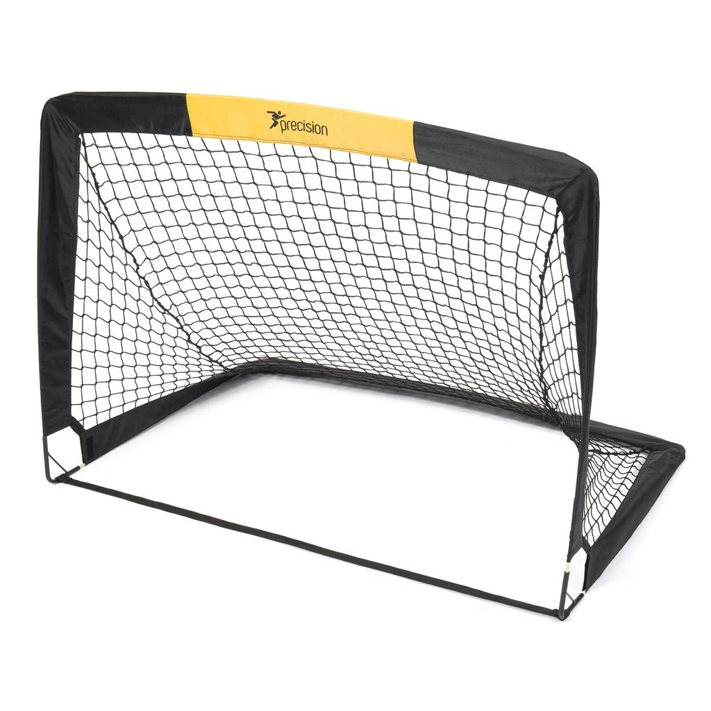 PRECISION FOLD-A-GOAL MEDIUM, 1.21M L X 0.91M H, PAIR