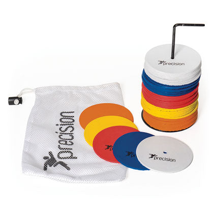 PRECISION MARKER DISCS SET OF 50