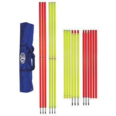 WILKS TWO PIECE SLALOM POLE BAG OF 12