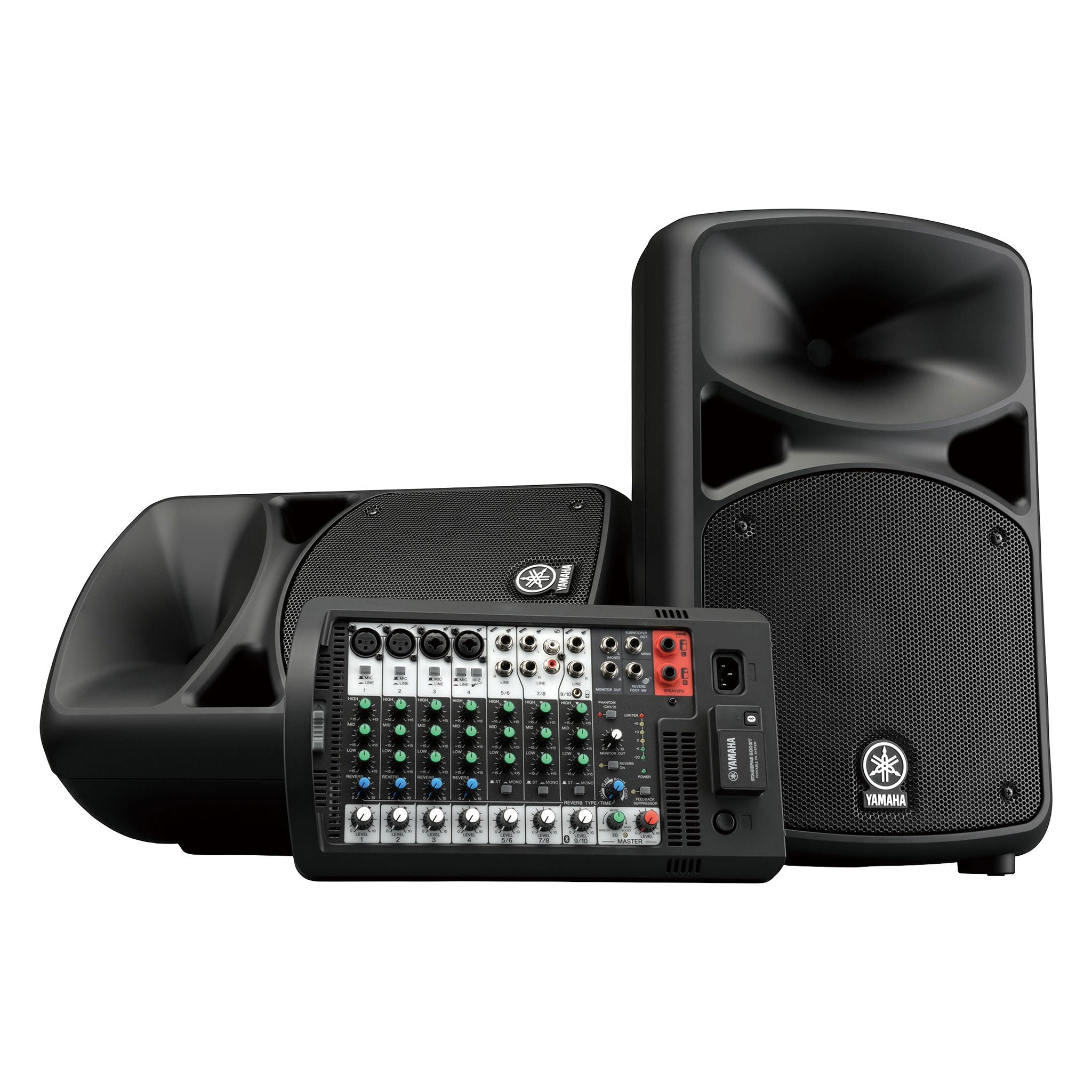 Yamaha Stagepas 600BT portable PA system with Bluetooth
