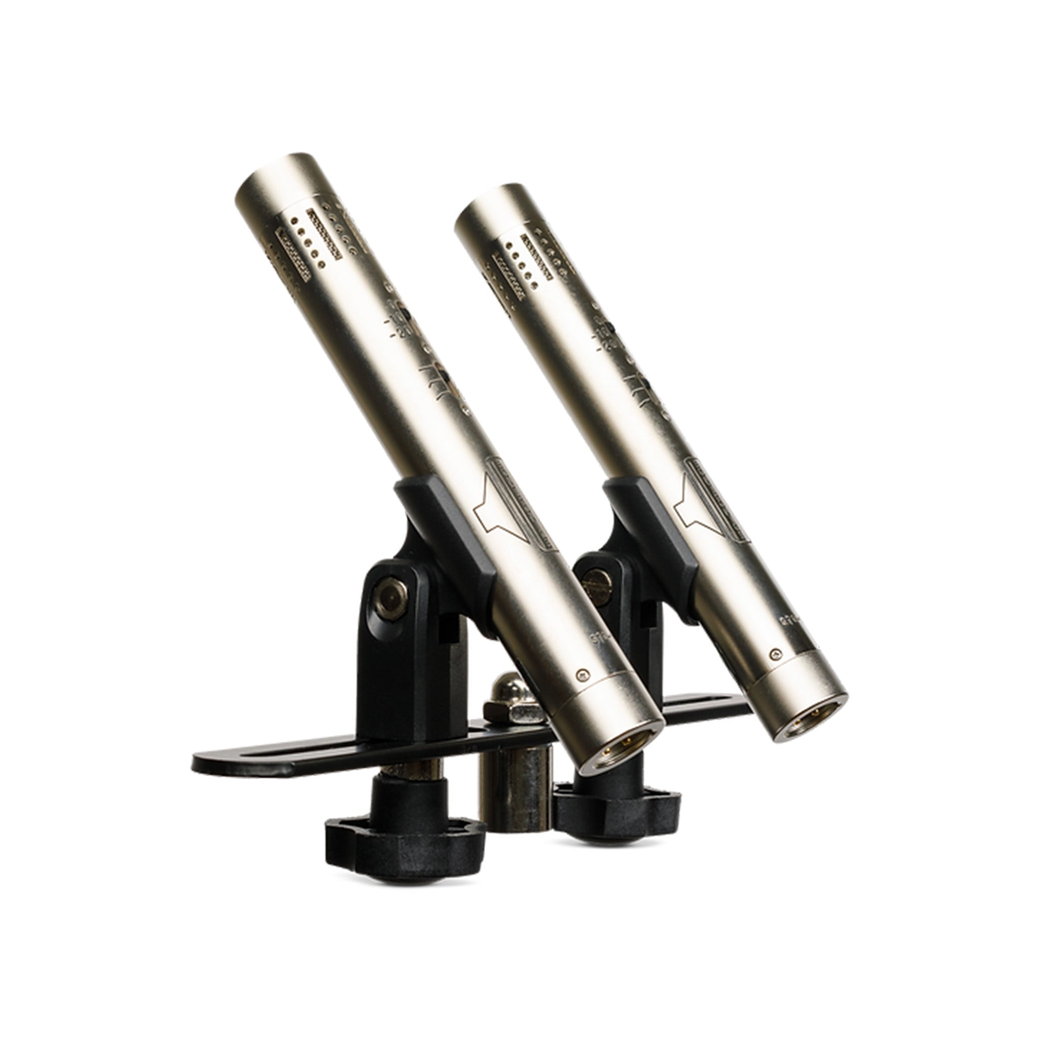 Sontronics pair of STC-1S condenser microphones - Silver