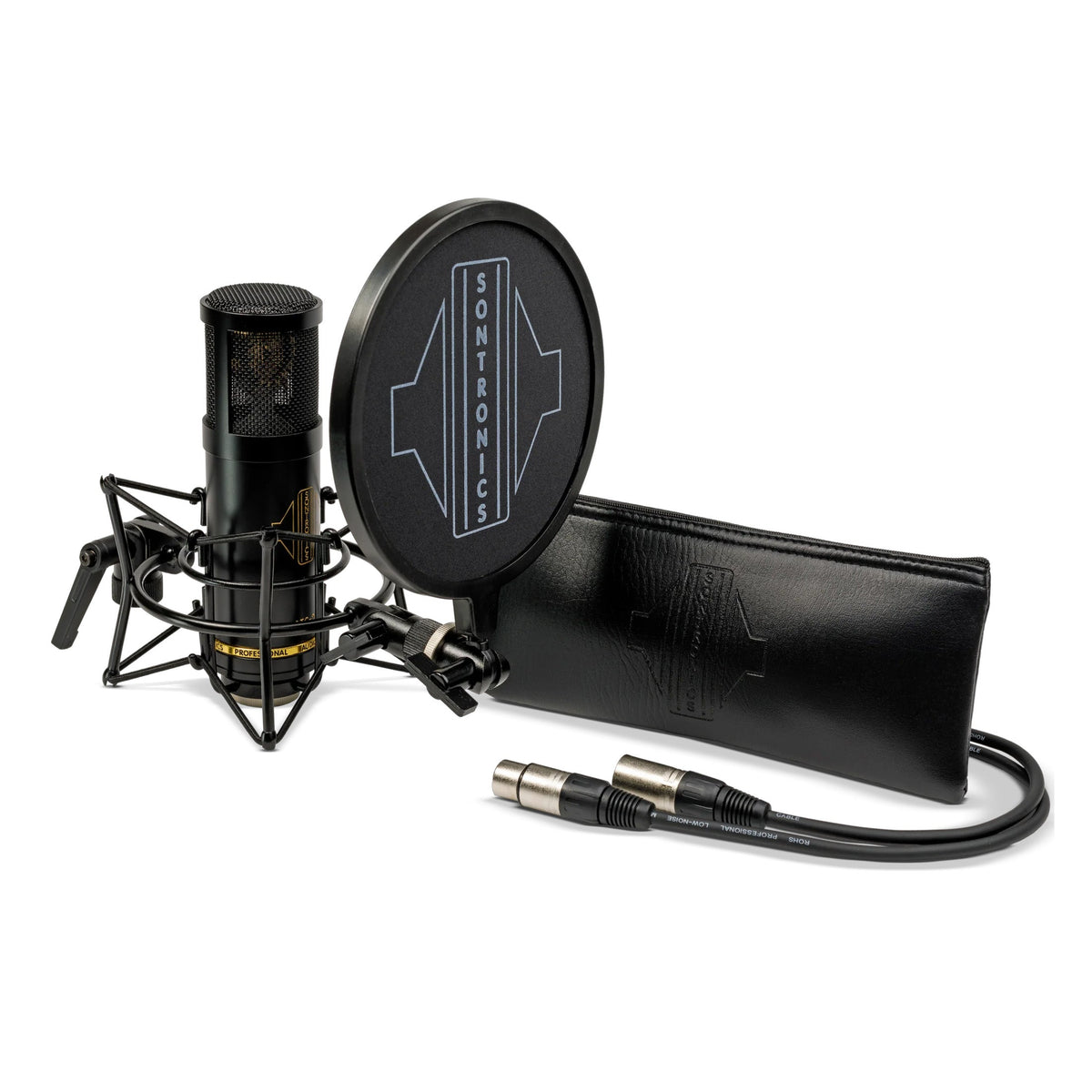 Sontronics STC-20 large-diaphragm condenser microphone pack