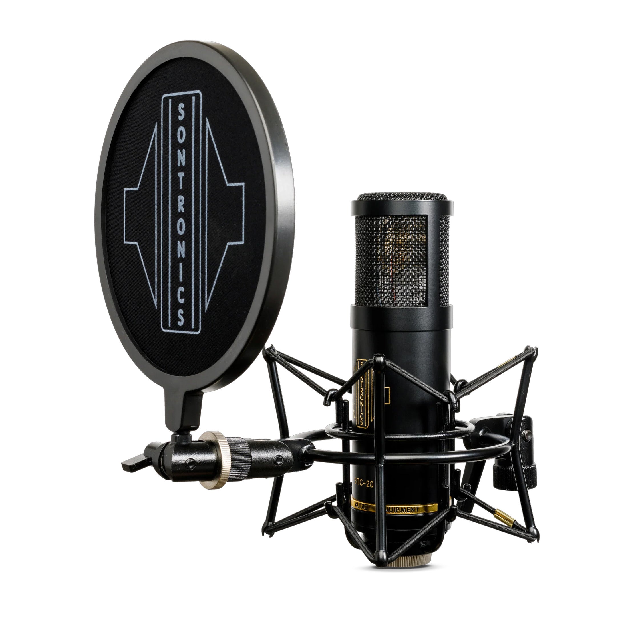 Sontronics STC-20 large-diaphragm condenser microphone pack