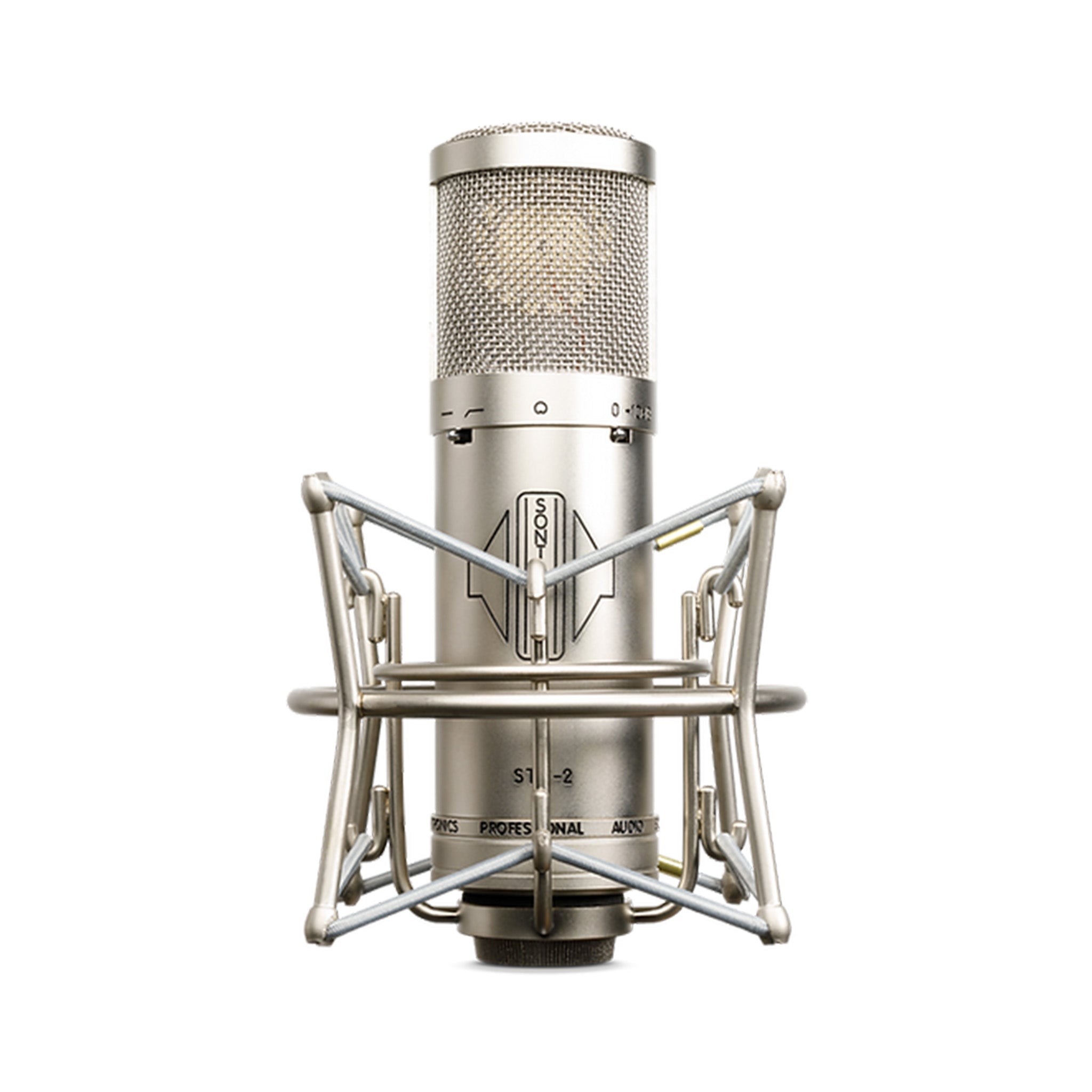 Sontronics STC-2 condenser microphone pack - Silver