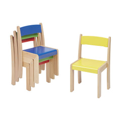 Profile, STACKING CHAIR - MIXED 4 PACK (H350)