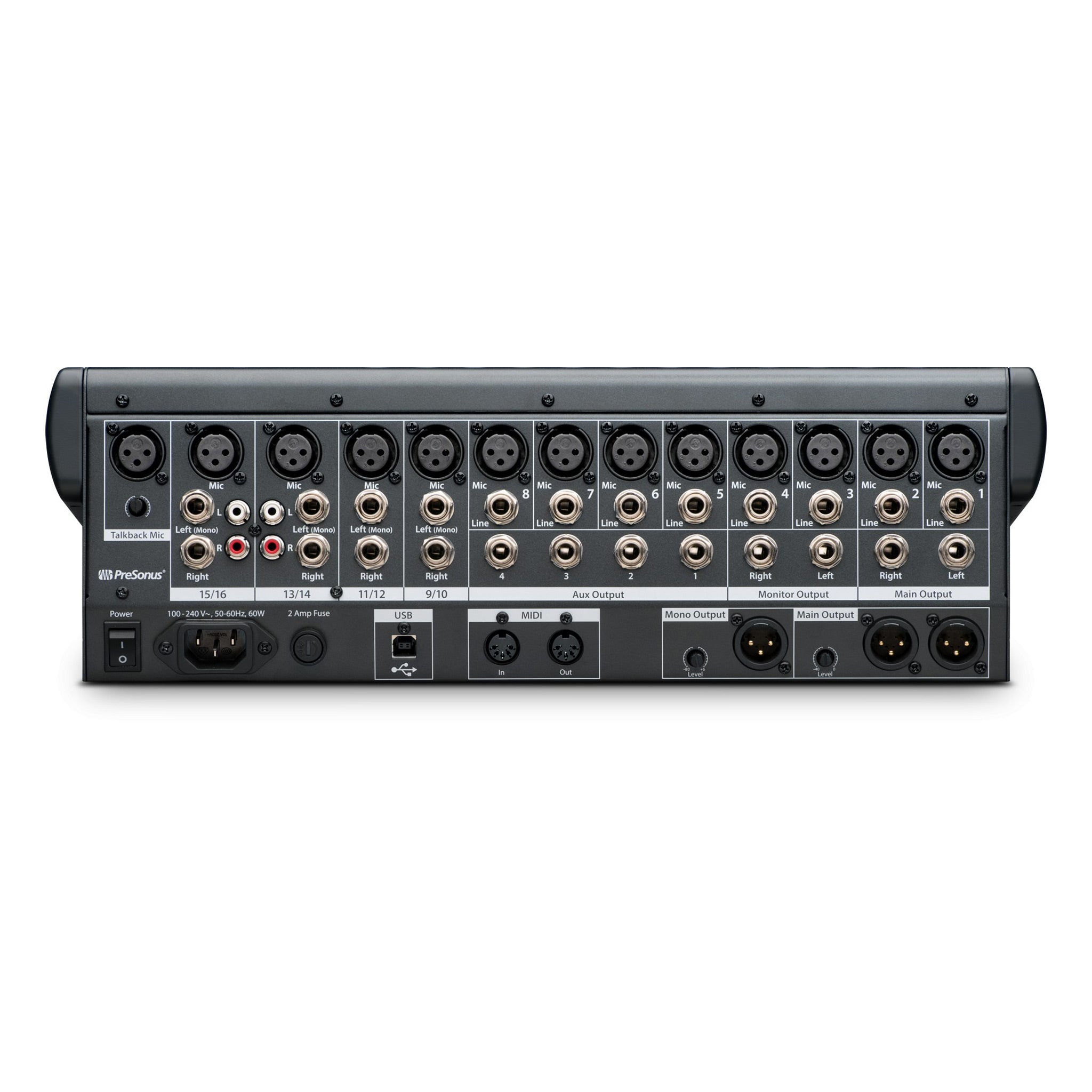 PreSonus StudioLive Classic 16.0.2 USB digital console mixer
