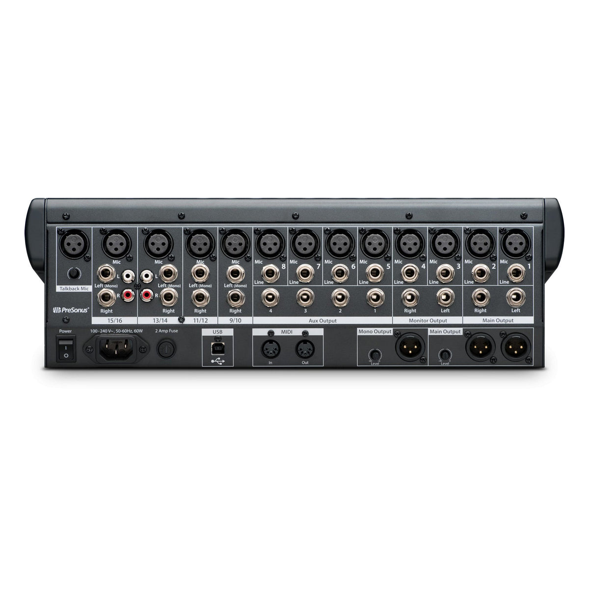 PreSonus StudioLive Classic 16.0.2 USB digital console mixer