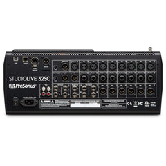 PreSonus StudioLive series III 32SC subcompact mixer -32 channels