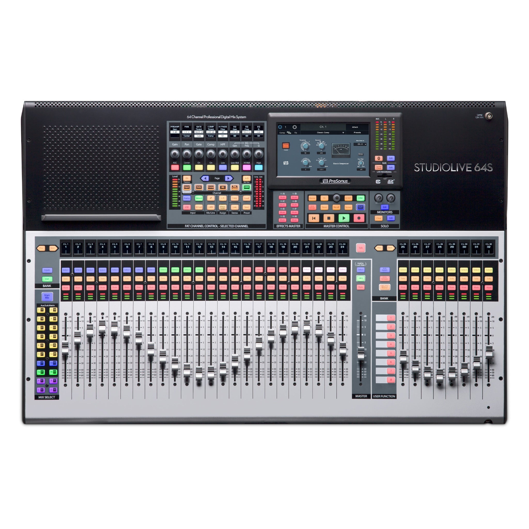 PreSonus StudioLive series III 64S digital mixer - 64 channels