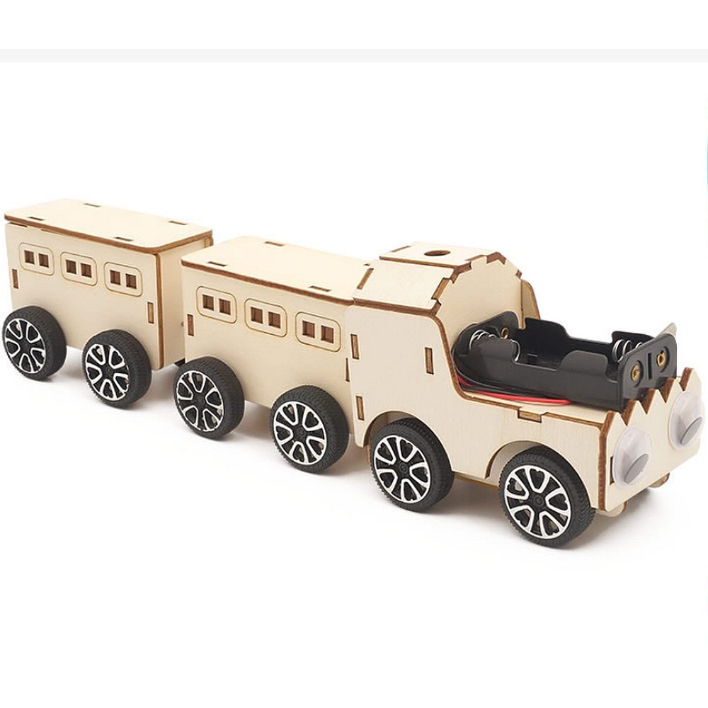 STEM Kit Electric Train and Carriages