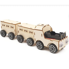 STEM Kit Electric Train and Carriages