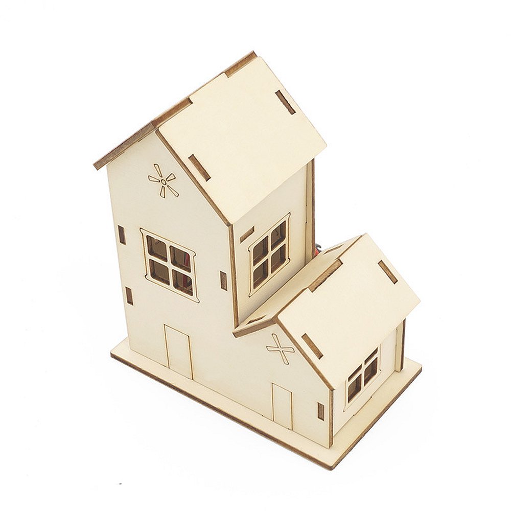 STEM Kit House - Colorful Light
