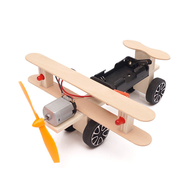 STEM Kit Taxiing Plane with Lights