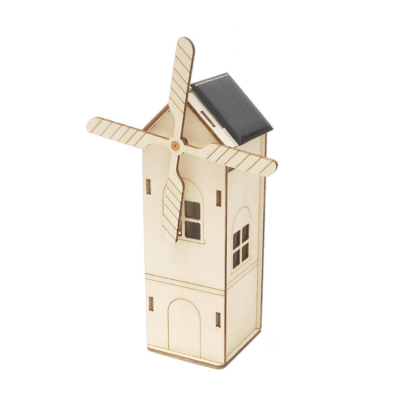 STEM Kit Solar Windmill