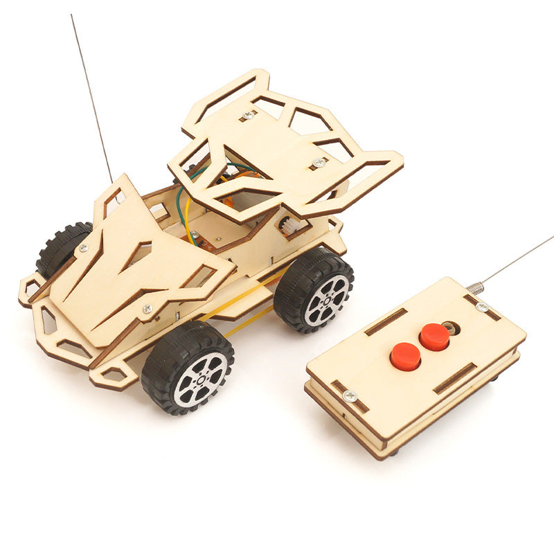 STEM Kit Remote Control 4-Wheel Drive Car
