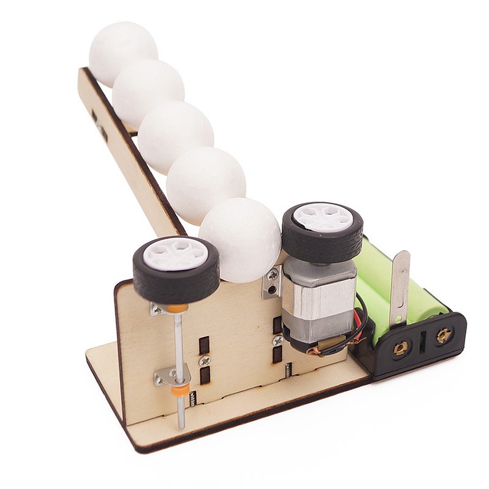 STEM Kit Small Ball Launching Machine