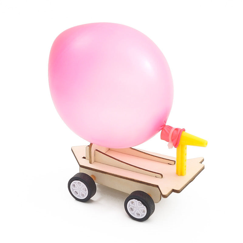 STEM Kit Balloon Powered Car