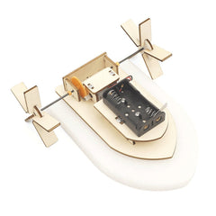 STEM Kit Paddle Boat - Electric Motor Driven