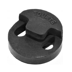 Violin or viola mute - Tourte rubber