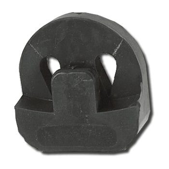 Double bass mute - Tourte rubber
