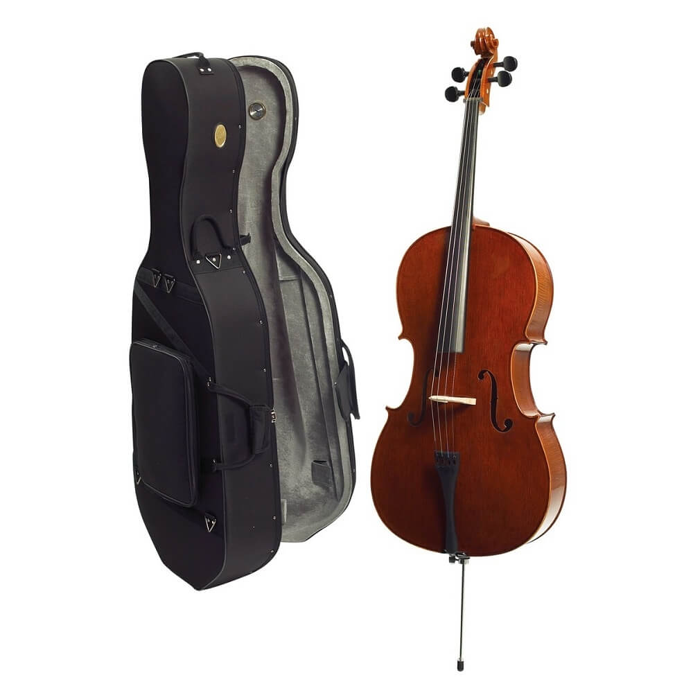 Stentor Conservatoire cello outfit - 4/4 full size