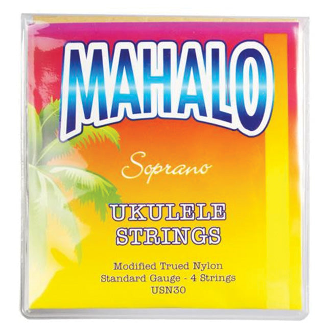 Mahalo soprano ukulele set of strings