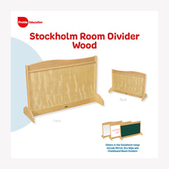 Profile, STOCKHOLM ROOM DIVIDER - WOOD