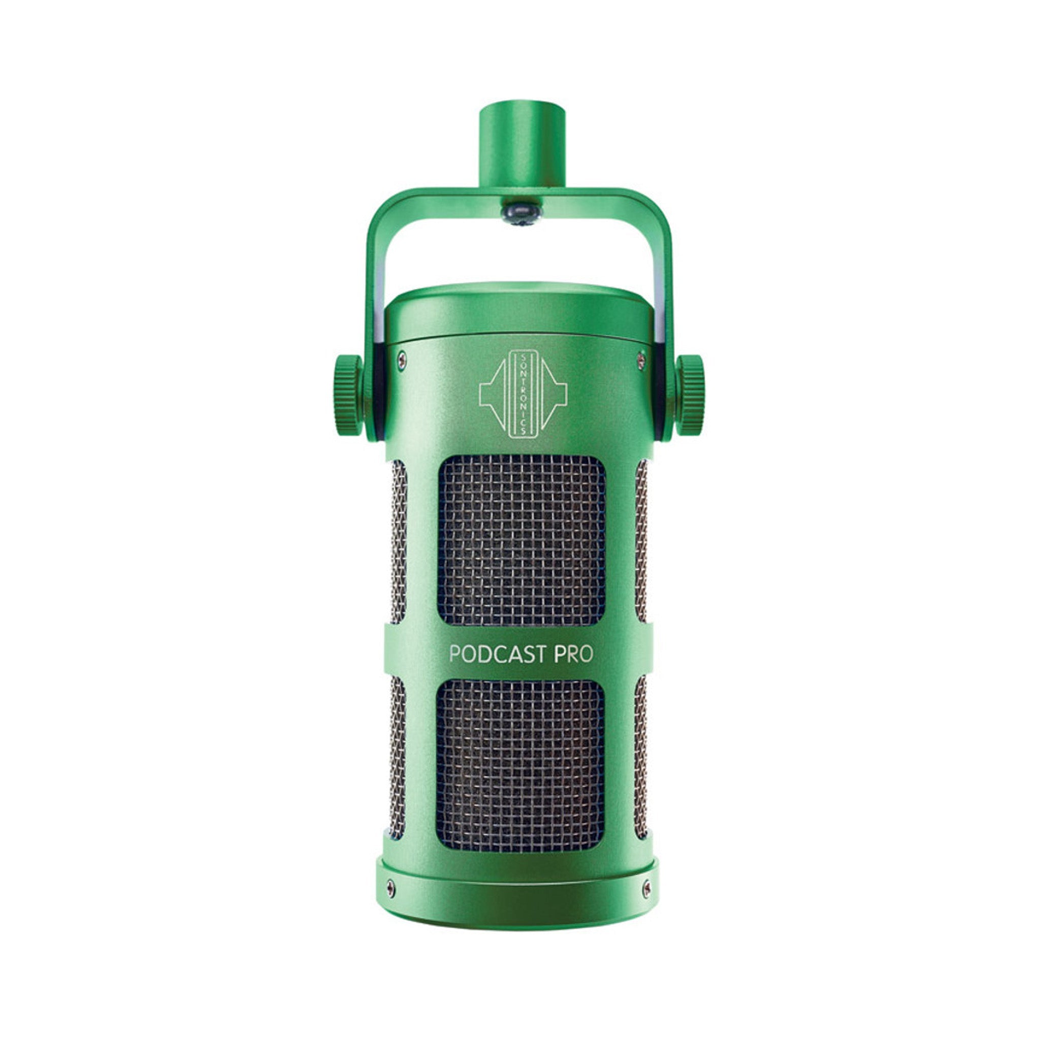 Sontronics Podcast pro dynamic microphone - Green