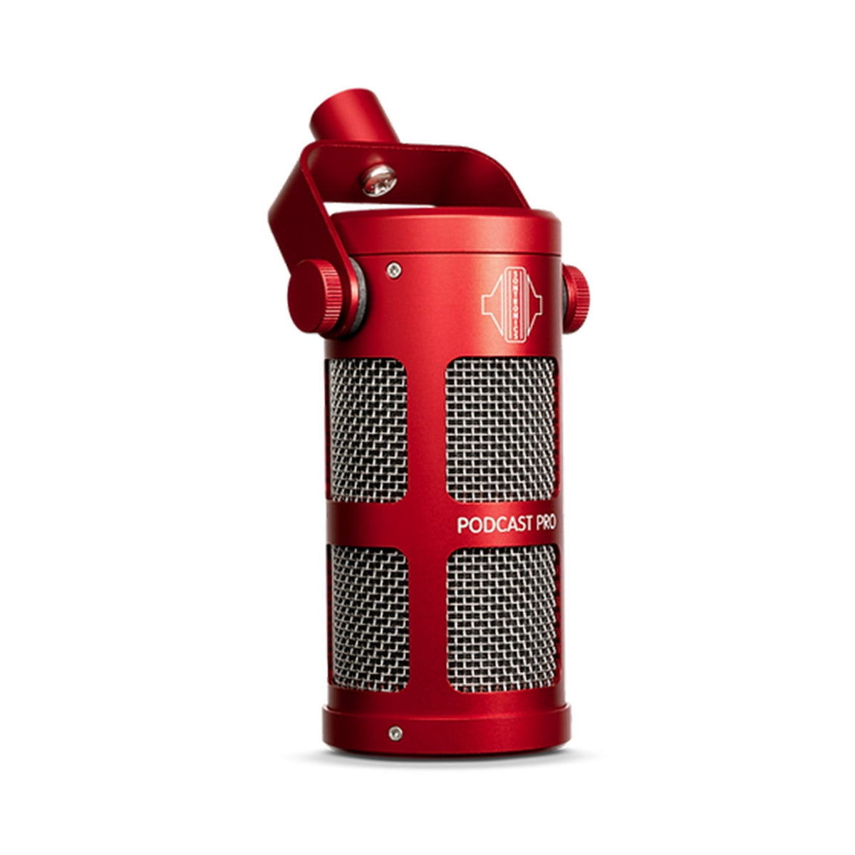 Sontronics Podcast pro dynamic microphone - Red