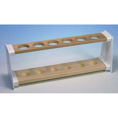 Rack, Boiling Tube, Wooden, 6 hole (Each)