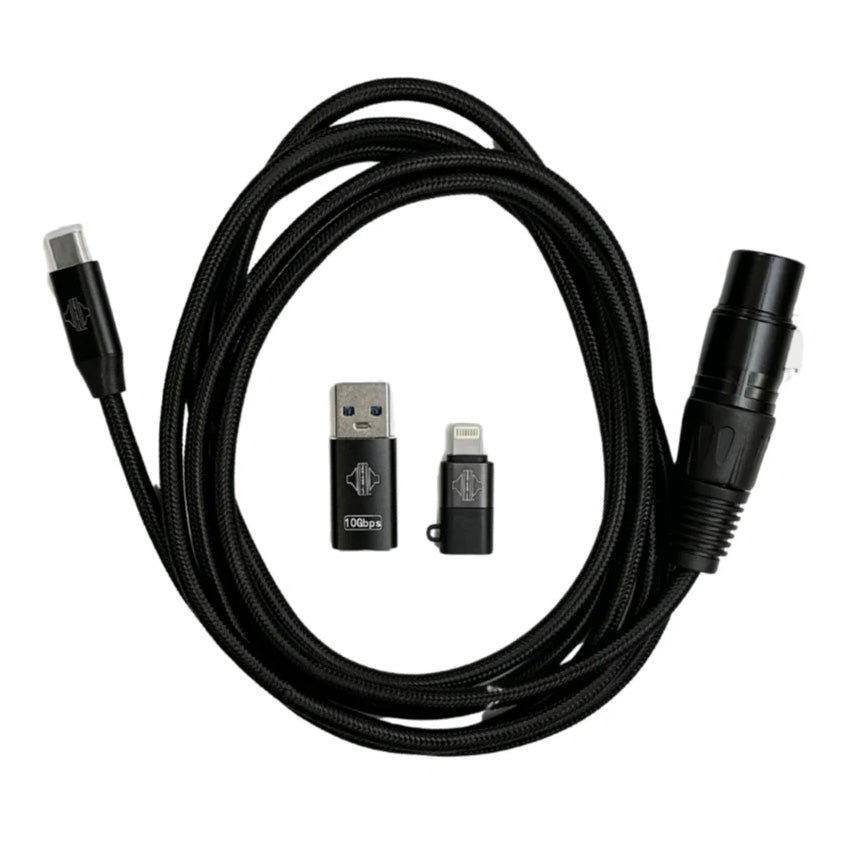Sontronics XLR to USB type-C cable